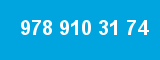 978 910 31 74 978 910 31 74